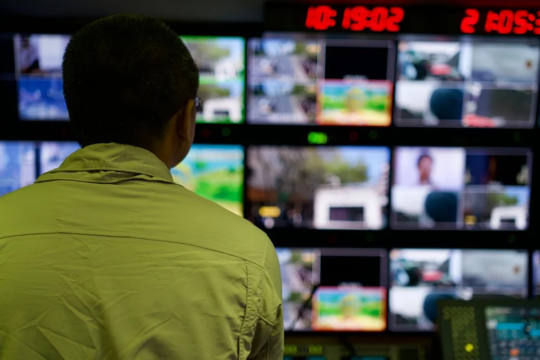 Central de monitoramento